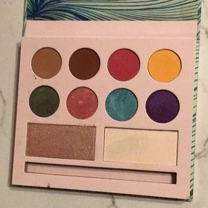 Laura Sanchez palette